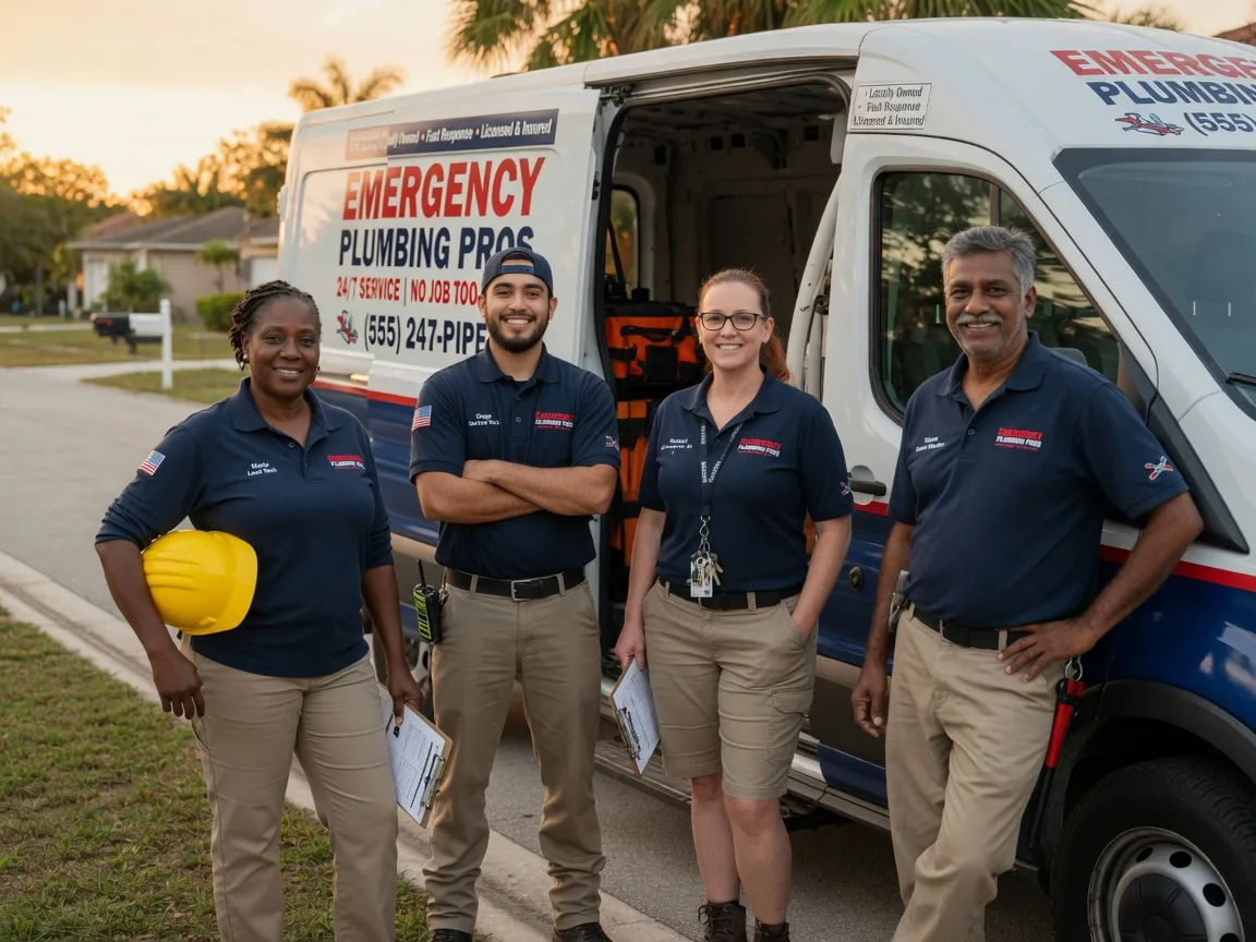 Emergency Plumber company in New Vineyard, ME